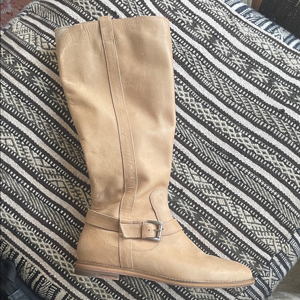 Cole Haan Tan Tall Boots